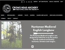Tablet Screenshot of crowshead.com